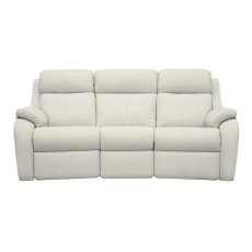 G Plan Kingsbury Leather 3 Seater Curved Sofa G Plan Kingsbury Leather 3 Seater Curved Sofa