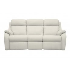 G Plan Kingsbury Leather 3 Seater Curved Sofa G Plan Kingsbury Leather 3 Seater Curved Sofa