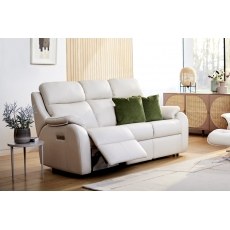 G Plan Kingsbury Leather 3 Seater Sofa G Plan Kingsbury Leather 3 Seater Sofa