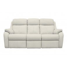 G Plan Kingsbury Leather 3 Seater Sofa G Plan Kingsbury Leather 3 Seater Sofa