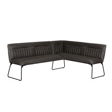 Cooper Leather Corner Bench Cooper Leather Corner Bench