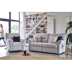 G Plan Seattle Fabric 2.5 Seater Sofa G Plan Seattle Fabric 2.5 Seater Sofa