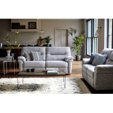 G Plan Seattle Fabric 2.5 Seater Sofa With Wood Feet G Plan Seattle Fabric 2.5 Seater Sofa With Wood Feet
