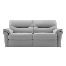 G Plan Seattle Leather 3 Seater Sofa G Plan Seattle Leather 3 Seater Sofa