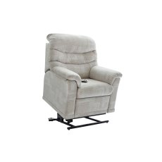 G Plan Malvern Fabric Elevate Small Chair With Dual Motor G Plan Malvern Fabric Elevate Small Chair With Dual Motor