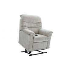 G Plan Malvern Fabric Elevate Small Chair With Dual Motor G Plan Malvern Fabric Elevate Small Chair With Dual Motor