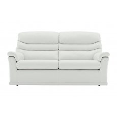 G Plan Malvern Leather 3 Seater 2 Cushion Sofa G Plan Malvern Leather 3 Seater 2 Cushion Sofa