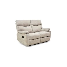Monet 2 Seater Manual Recliner Sofa in Mink Fabric - STOCK Monet 2 Seater Manual Recliner Sofa in Mink Fabric - STOCK