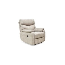 Monet Power Recliner Chair in Mink Fabric - STOCK Monet Power Recliner Chair in Mink Fabric - STOCK