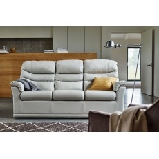 G Plan Malvern Leather 3 Seater 3 Cushion Sofa G Plan Malvern Leather 3 Seater 3 Cushion Sofa