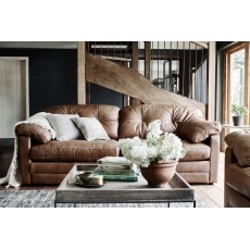 Alexander & James Bailey Leather 2 Seater Sofa Alexander & James Bailey Leather 2 Seater Sofa