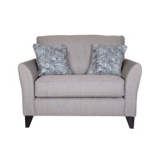 Fairfax Comfi-Flex Fabric Love Chair Fairfax Comfi-Flex Fabric Love Chair