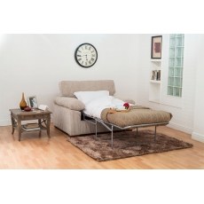 Senator Fabric Large Chair Sofa Bed Senator Fabric Large Chair Sofa Bed