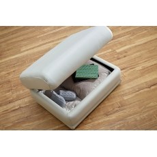 G Plan Malvern Leather Storage Footstool G Plan Malvern Leather Storage Footstool