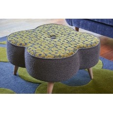 Orla Kiely Daisy Large Stool Orla Kiely Daisy Large Stool
