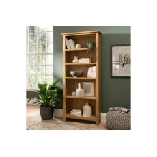 Chester Oak Tall Bookcase Chester Oak Tall Bookcase