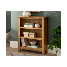 Chester Oak Low Bookcase 70cm Wide Chester Oak Low Bookcase 70cm Wide