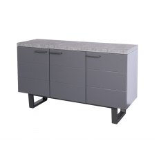 Forge Stone Effect Large Sideboard Stone Effect Forge Stone Effect Large Sideboard Stone Effect