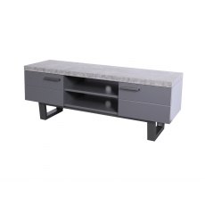 Forge Stone Effect TV Unit Stone Effect Forge Stone Effect TV Unit Stone Effect