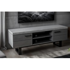Forge Stone Effect TV Unit Stone Effect Forge Stone Effect TV Unit Stone Effect