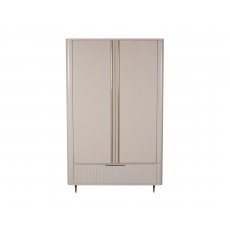 Lily Painted Mahogany Double Wardrobe Lily Painted Mahogany Double Wardrobe
