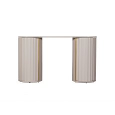 Lily Painted Mahogany Dressing Table Lily Painted Mahogany Dressing Table