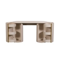 Lily Painted Mahogany Dressing Table Lily Painted Mahogany Dressing Table