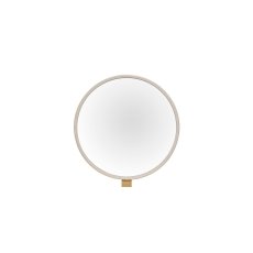 Lily Painted Mahogany Gallery Mirror Lily Painted Mahogany Gallery Mirror