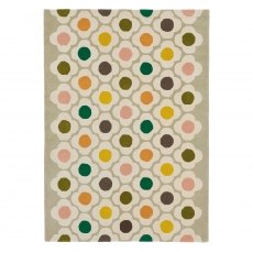 Orla Kiely Spot Flower Multi Rug Orla Kiely Spot Flower Multi Rug
