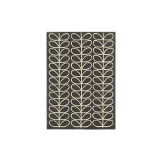Orla Kiely Linear Stem Slate Rug Orla Kiely Linear Stem Slate Rug