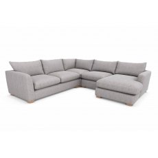 Metz 5 Seater Sectional Corner Chaise Sofa Metz 5 Seater Sectional Corner Chaise Sofa