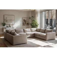 Metz 8 Seater U Shaped Sectional Corner Sofa Metz 8 Seater U Shaped Sectional Corner Sofa