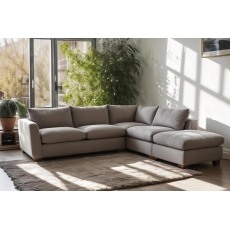 Metz 5 Seater L Shaped Sectional Corner Chaise Sofa Metz 5 Seater L Shaped Sectional Corner Chaise Sofa