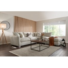 Metz 5 Seater L Shaped Sectional Corner Chaise Sofa Metz 5 Seater L Shaped Sectional Corner Chaise Sofa