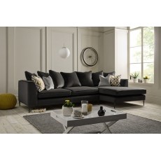 London Large Pillow Back Chaise Sofa London Large Pillow Back Chaise Sofa