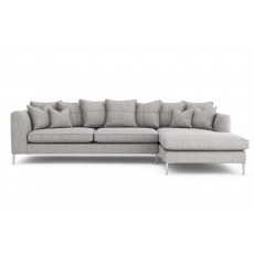 London Large Pillow Back Chaise Sofa London Large Pillow Back Chaise Sofa