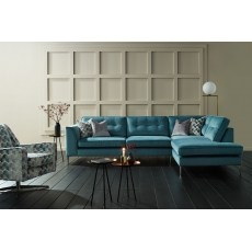 London Small Standard Back Chaise Sofa London Small Standard Back Chaise Sofa