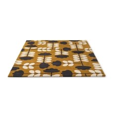 Orla Kiely OR Cut Stem Dijon Rug Orla Kiely OR Cut Stem Dijon Rug
