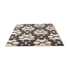 Orla Kiely OR Puzzle Flower Slate Rug Orla Kiely OR Puzzle Flower Slate Rug