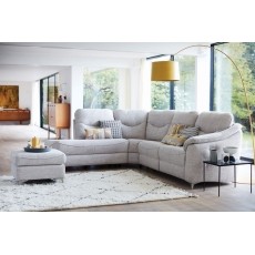 G Plan Jackson LHF Fabric Corner Chaise Sofa G Plan Jackson LHF Fabric Corner Chaise Sofa
