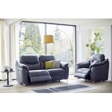 G Plan Jackson Leather 3 Seater Sofa G Plan Jackson Leather 3 Seater Sofa