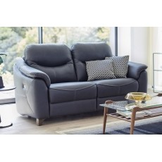 G Plan Jackson Leather 2 Seater Sofa G Plan Jackson Leather 2 Seater Sofa