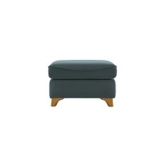 G Plan Jackson Leather Footstool G Plan Jackson Leather Footstool