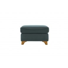 G Plan Jackson Leather Footstool G Plan Jackson Leather Footstool