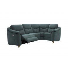 G Plan Jackson LHF Leather Corner Sofa G Plan Jackson LHF Leather Corner Sofa