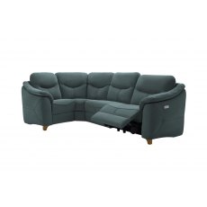 G Plan Jackson RHF Leather Corner Sofa G Plan Jackson RHF Leather Corner Sofa