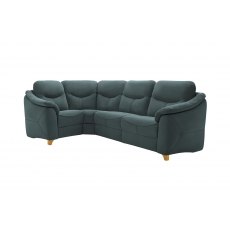 G Plan Jackson RHF Leather Corner Sofa G Plan Jackson RHF Leather Corner Sofa