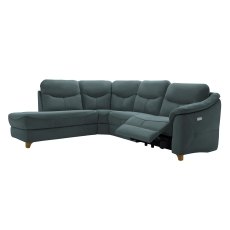 G Plan Jackson LHF Leather Corner Chaise Sofa G Plan Jackson LHF Leather Corner Chaise Sofa