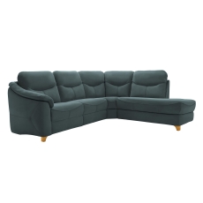 G Plan Jackson RHF Leather Corner Chaise Sofa