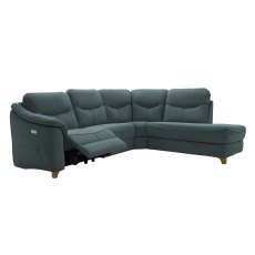 G Plan Jackson RHF Leather Corner Chaise Sofa G Plan Jackson RHF Leather Corner Chaise Sofa